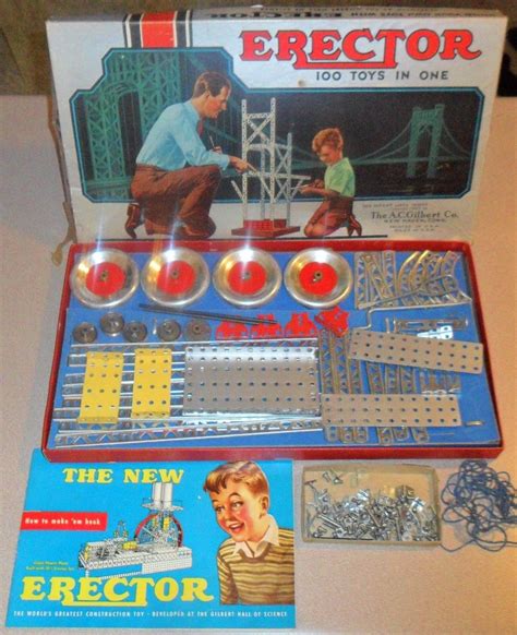 GILBERT ERECTOR SETS NUMBERS 